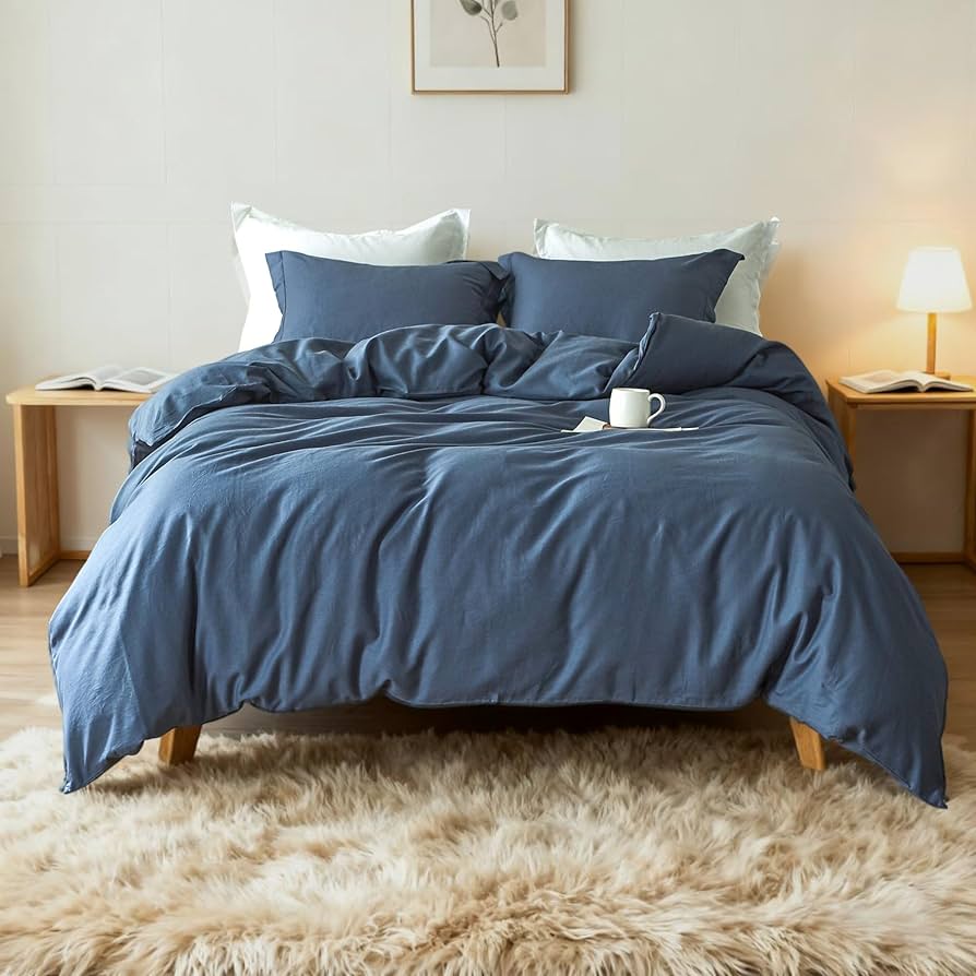 French Linen Duvet Set
